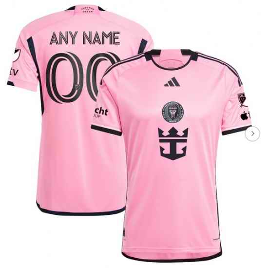 Men's Inter Miami CF adidas Pink 2024 2getherness Authentic Custom Jersey